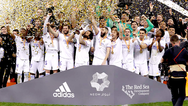 Real Madrid đoạt Siêu cúp Tây Ban Nha