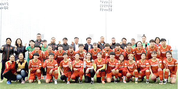 Cầu mong “tiền hung hậu kiết” với tuyển nữ Việt Nam