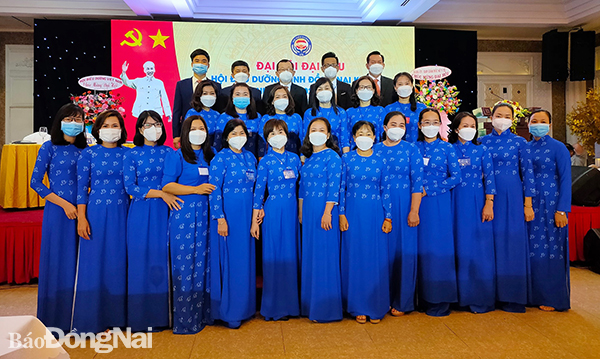 Ban chấp hành Hội Điều dưỡng tỉnh Đồng Nai khóa V, nhiệm kỳ 2021-2026 ra mắt Đại hội