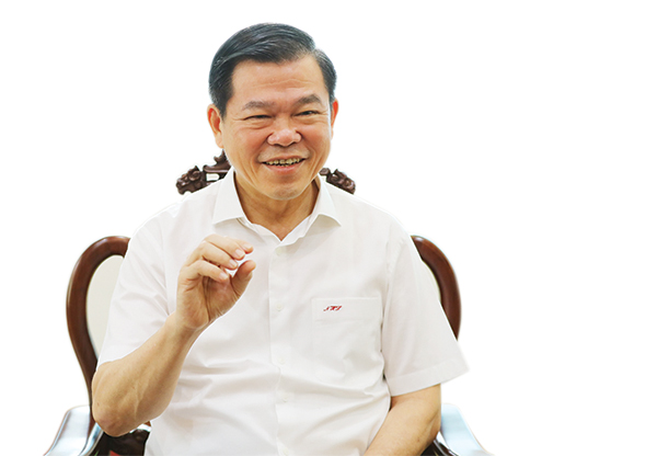 Bí thư Tỉnh ủy Nguyễn Hồng Lĩnh. Ảnh: Công Nghĩa