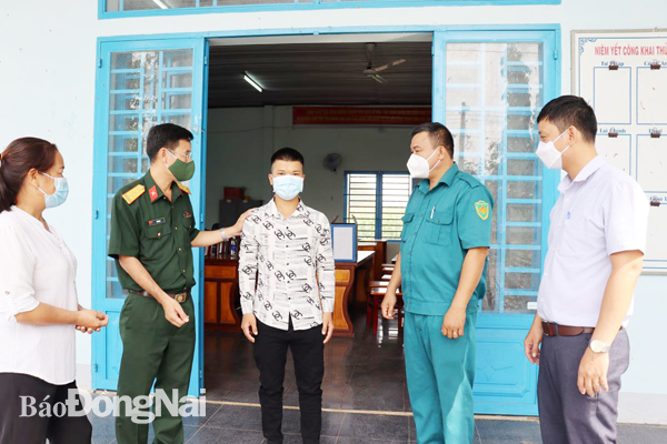 Để thanh niên yên tâm lên đường nhập ngũ