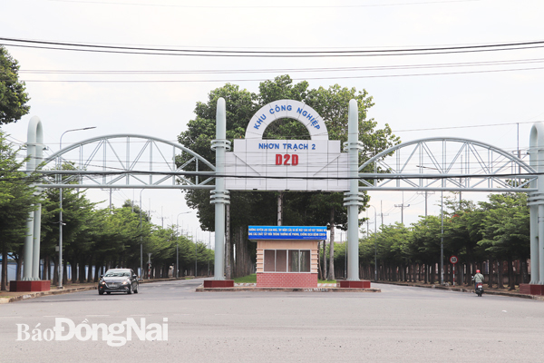 Khu công nghiệp Nhơn Trạch 2 (H.Nhơn Trạch) có nhiều doanh nghiệp muốn mở rộng sản xuất nhưng đã hết đất cho thuê