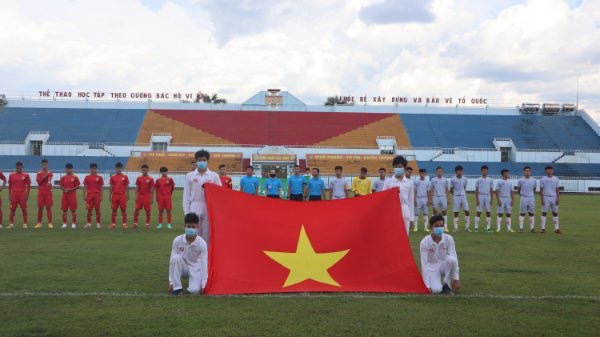 Khai mạc U19 tại sân Bình Phước
