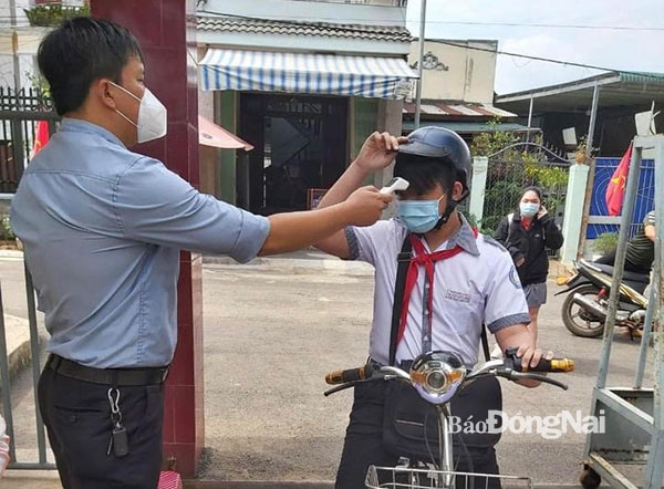 Huyện Trảng Bom: 9 trường tạm dừng dạy học trực tiếp
