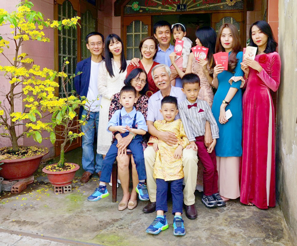 Gia đình ông Dương Đức Thành, H.Trảng Bom