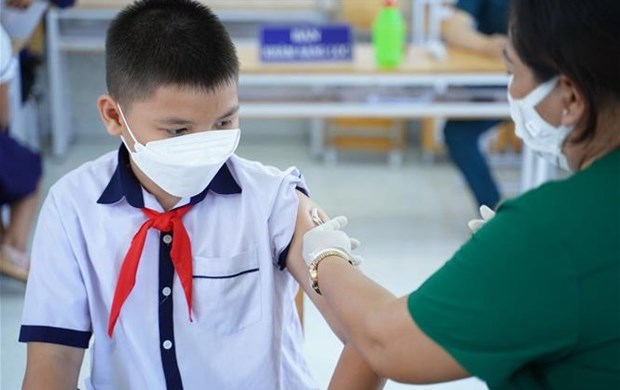 Over 1 million doses of COVID-19 vaccines administered to children aged 5-12