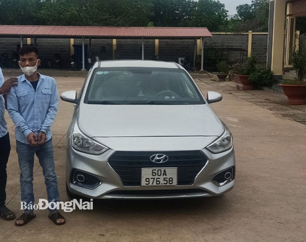 Dùng xe ô tô đi trộm cắp tài sản