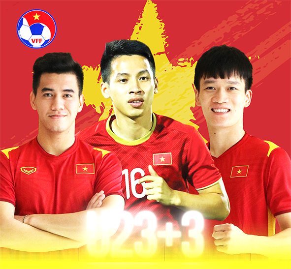 Tiến Linh, Hùng Dũng và Hoàng Đức - 3 đàn anh trụ cột U.23 Việt Nam tại SEA Games 31