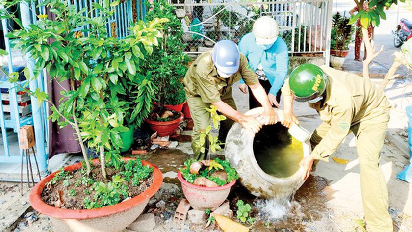 Dengue cases rise in Southern localities