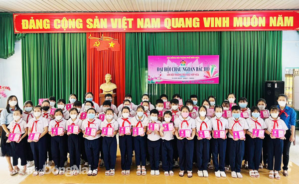 Linh hoạt trong tổ chức đại hội cháu ngoan Bác Hồ