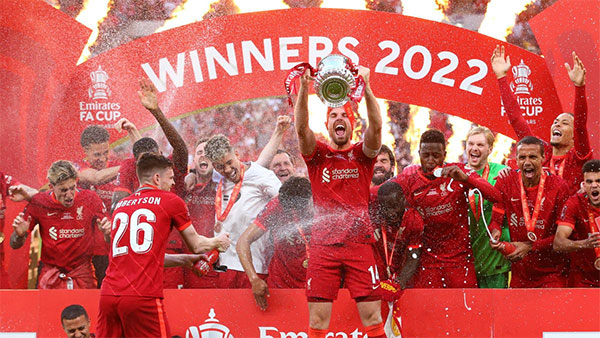 Liverpool lên ngôi vô địch FA Cup sau 16 năm chờ đợi