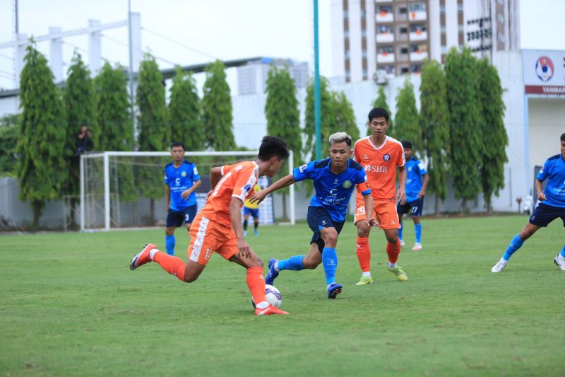 Thắng Trẻ SHB Đà Nẵng 2-1, Lâm Đồng vươn lên ngôi đầu bảng A. Nguồn: VFF