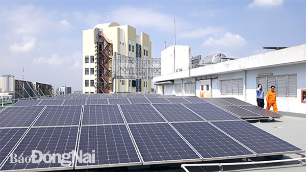 Dự án Điện mặt trời trên mái nhà dân ở TP.Biên Hòa