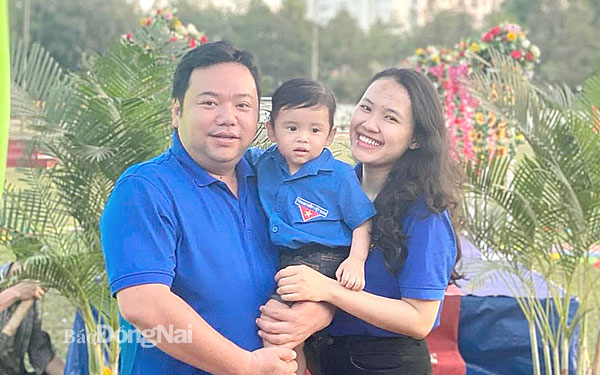 Quả ngọt của cặp đôi Nguyễn Thị Lan Hương và Huỳnh Thành Đạt (H.Long Thành). Ảnh: NVCC