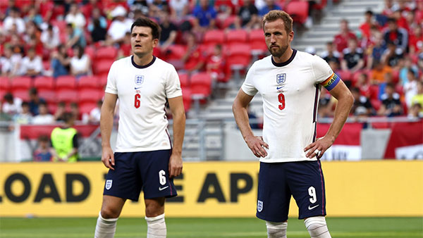 Đội tuyển Anh bất ngờ thất bại trước Hungary