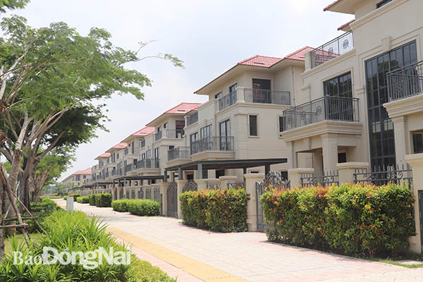 Dự án khu đô thị gần trung tâm hành chính H.Nhơn Trạch được đầu tư cả ngàn tỷ đồng để làm căn hộ, biệt thự