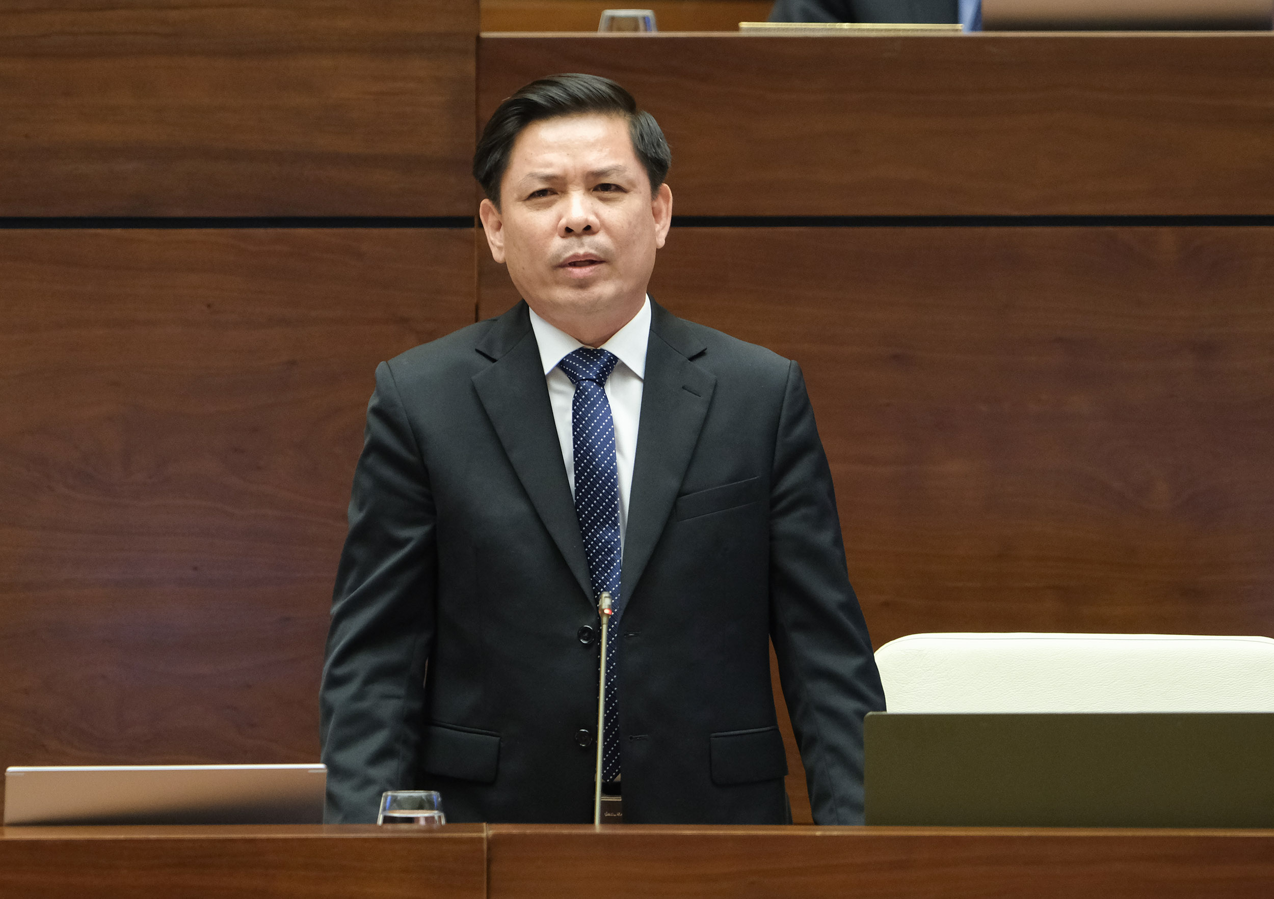 Bộ trưởng Bộ Giao thông -  vận tải Nguyễn Văn Thể