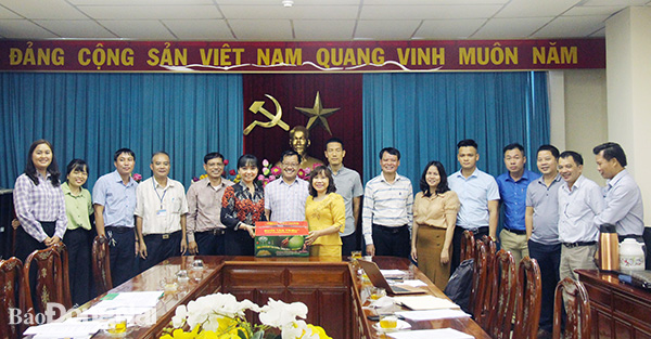 Đoàn công tác Sở Công thương Đà Nẵng đến trao đổi kinh nghiệm về hoạt động chế biến, tiêu thụ sản phẩm chăn nuôi tại Đồng Nai