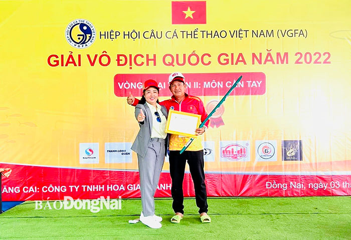 Cần thủ đoạt giải nhất vòng loại trận 2 tại Đồng Nai