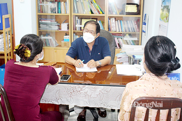 Đừng để có lỗi với người để lại di sản