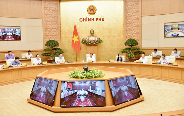 Phó thủ tướng Lê Văn Thành chủ trì phiên họp Ban Chỉ đạo của Chính phủ triển khai thực hiện dự án Cảng hàng không quốc tế Long Thành. Ảnh: chinhphu.vn