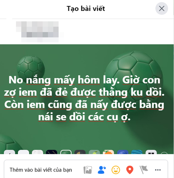 Lạm dụng ngôn ngữ mạng xã hội