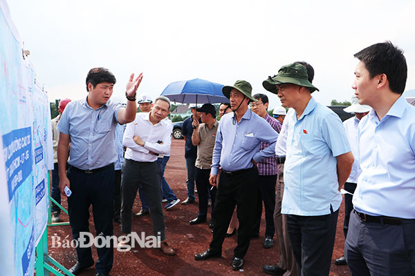 Đảm bảo tiến độ dự án đường cao tốc Phan Thiết - Dầu Giây