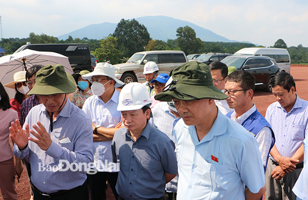 Thứ trưởng Bộ GT-VT Lê Đình Thọ phát biểu ý kiến tại buổi giám sát. Ảnh: Phạm Tùng