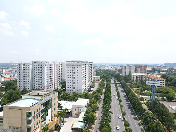 Đô thị Biên Hòa hiện nay là đô thị loại I, đô thị trung tâm của tỉnh Đồng Nai. Ảnh: P.Tùng