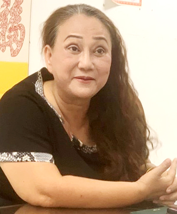 Bà Nguyễn Kim Thoa. Ảnh: B.Nguyên