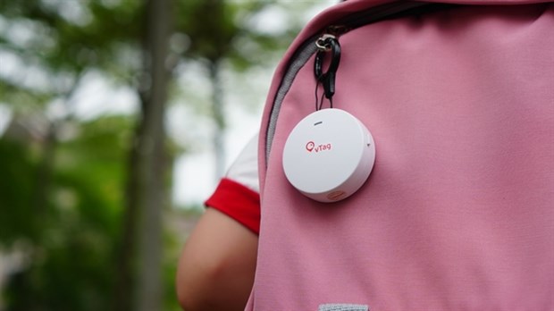 Viettel Telecom launches tracking device vTag to help customers locate and monitor children, valuable objects and personal items. 
