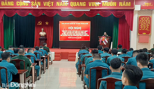Quang cảnh hội nghị