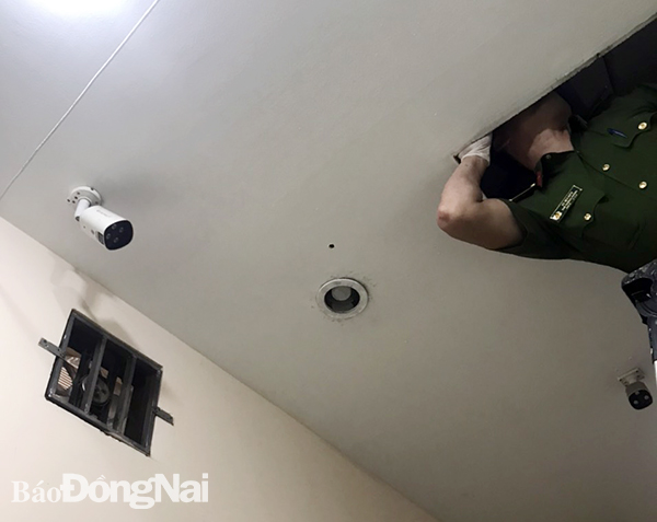 Lực lượng công an đang trích xuất camera an ninh để truy xét