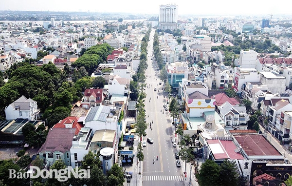 Việc phát triển thêm các khu dân cư, chung cư cao tầng tại khu vực trung tâm đô thị Biên Hòa có nguy cơ làm tăng thêm áp lực cho hệ thống hạ tầng