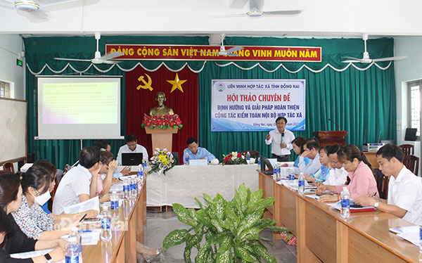 Các đại biểu tham gia Hội thảo. Ảnh: Văn Gia