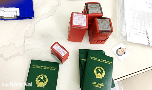 Một số tang vật có liên quan đến vụ án