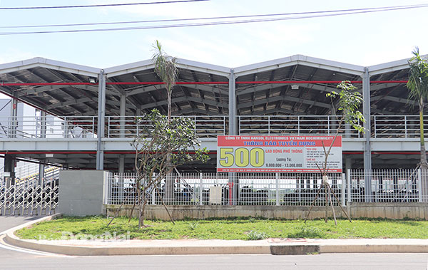 Một dự án mới của doanh nghiệp Hàn Quốc đầu tư vào Khu công nghiệp Hố Nai (H.Trảng Bom)