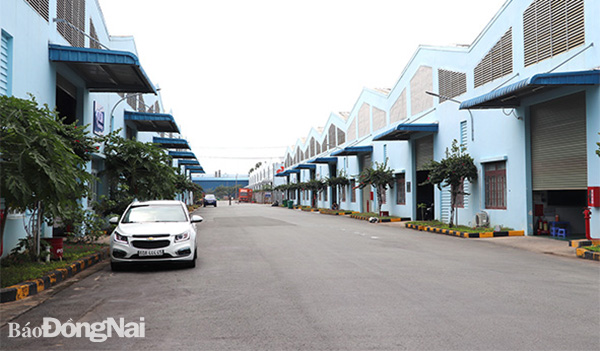 Khu công nghiệp Nhơn Trạch 3 giai đoạn 2 (H.Nhơn Trạch) còn nhà xưởng cho thuê nhưng chỉ với diện tích nhỏ