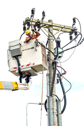 Với lưới điện 110kV, lũy kế đến tháng 10-2022, Điện lực Đồng Nai đã bảo trì, bảo dưỡng 51/58 tuyến đường dây 110kV theo kế hoạch