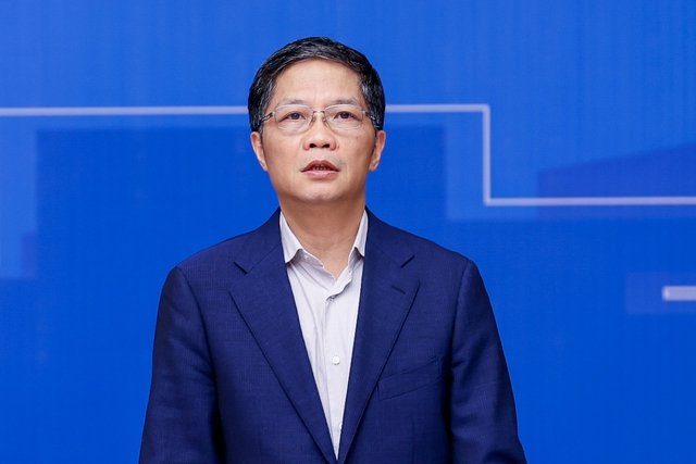 Trưởng ban Kinh tế Trung ương Trần Tuấn Anh phát biểu tại hội nghị