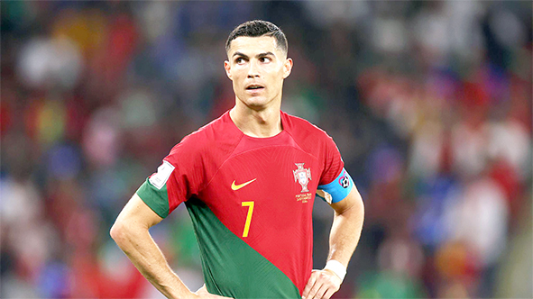 Ronaldo liên tiếp gây thất vọng vì phong độ yếu kém tại World Cup 2022