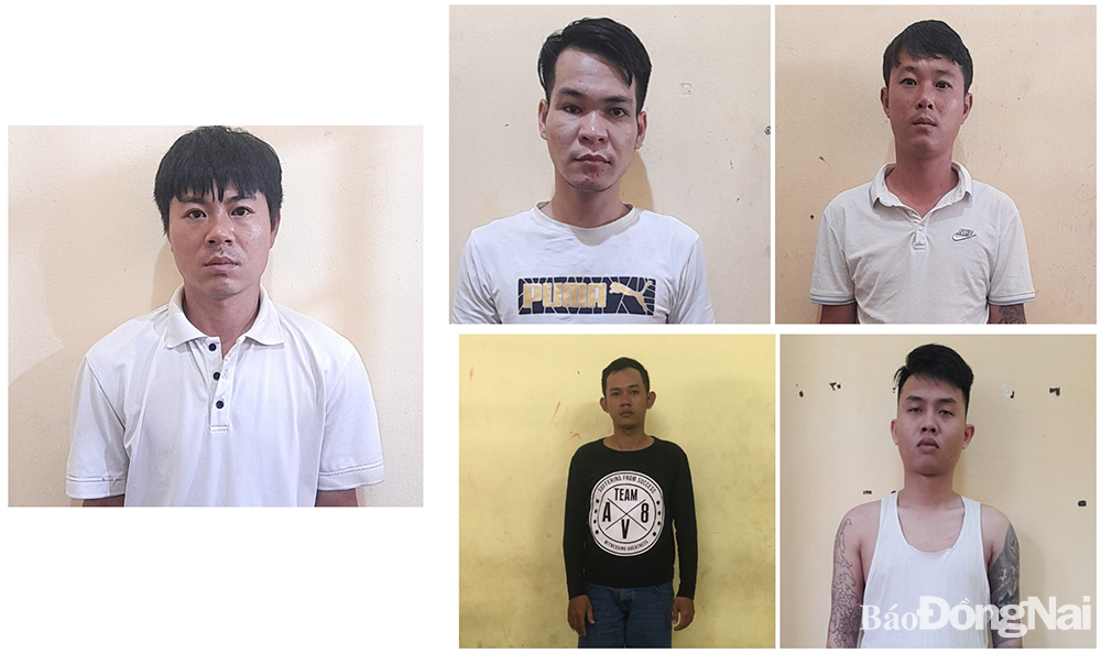 Các đối tượng tham gia đường dây sản xuất, mua bán giấy tờ giả bị bắt giữ