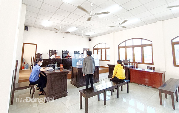 Một vụ tranh chấp lối đi chung được TAND tỉnh giải quyết. Ảnh: T.Tâm