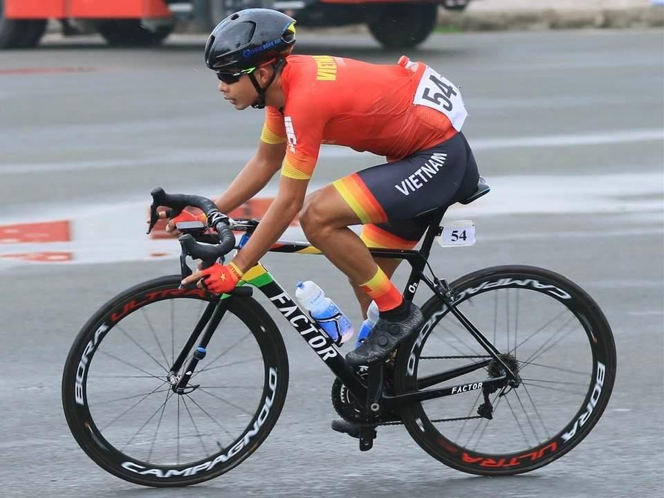 Cua-rơ Đồng Nai Nguyễn Hoàng Sang vào đội tuyển xe đạp Việt Nam