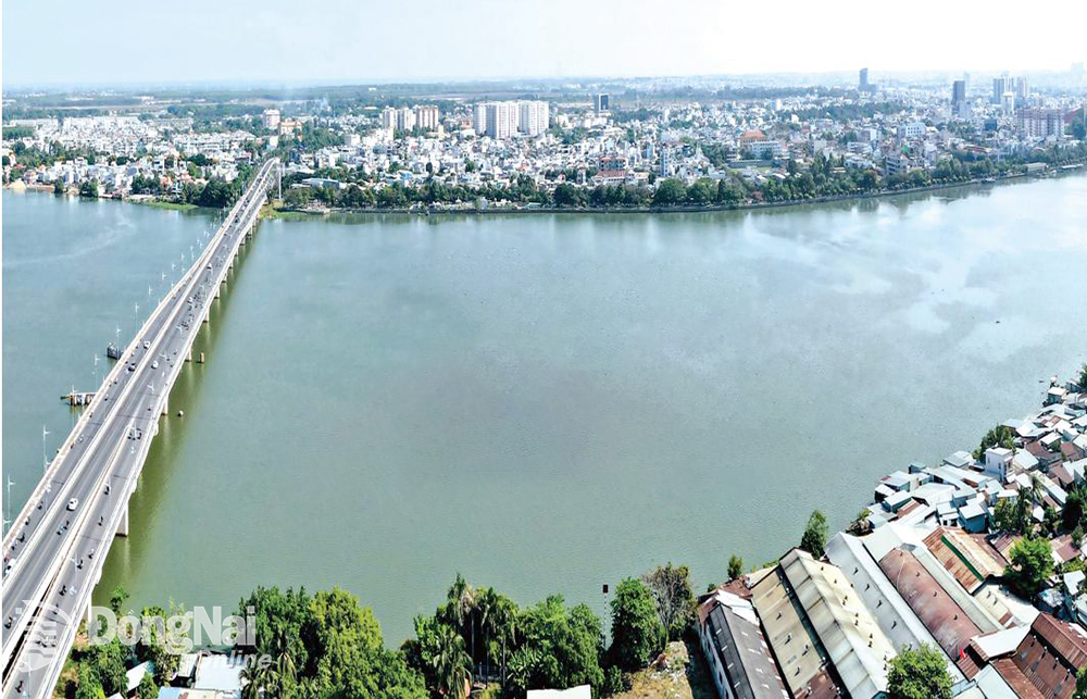 Tiến độ triển khai lập quy hoạch tỉnh giai đoạn 2021-2030, tầm nhìn đến năm 2050 đang bị chậm và hiệu quả chưa cao Trong ảnh: TP.Biên Hòa, đô thị trung tâm của tỉnh