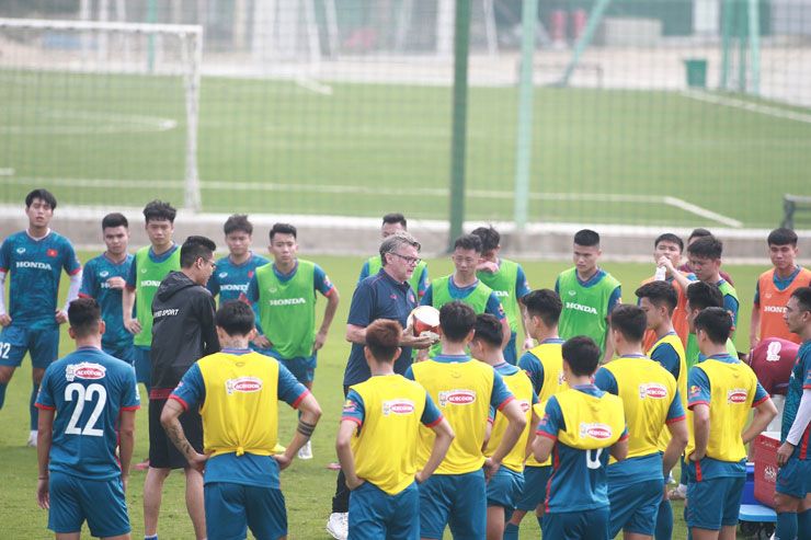 Đội tuyển Việt Nam sẽ có nhiều thay đổi