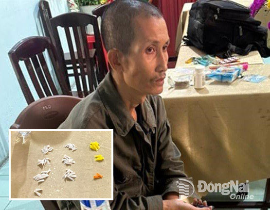 Bắt 2 đối tượng lợi dụng cơ sở cai nghiện để mua bán ma túy