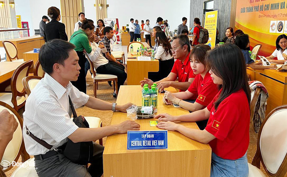 Central Retail ký kết thỏa thuận hợp tác với các doanh nghiệp, HTX ở Đông Nam bộ