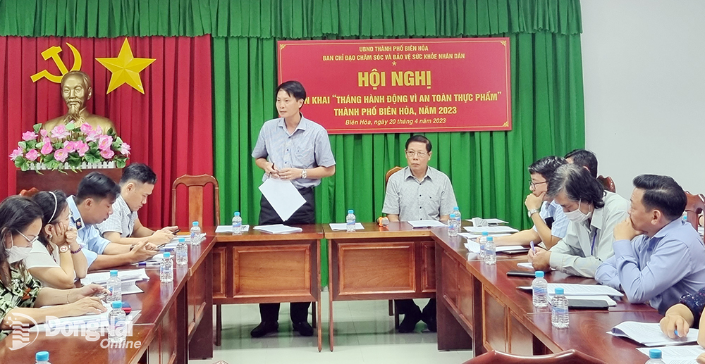 Sẽ kiểm tra đột xuất các cơ sở sản xuất, kinh doanh thực phẩm ở TP.Biên Hòa