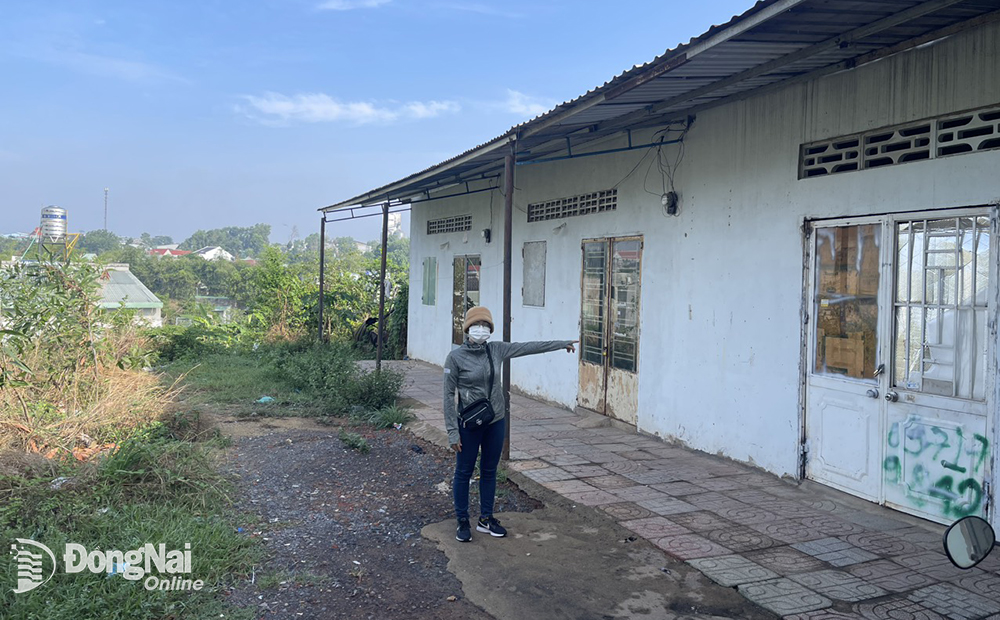 Một phần khu đất tranh chấp ở xã Bắc Sơn (H.Trảng Bom). Ảnh: G.An